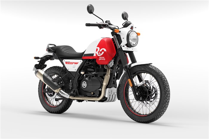 Royal Enfield Scram 411 launched at Rs 2.03 lakh